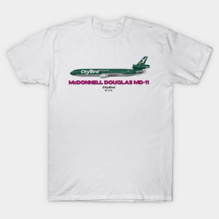 McDonnell Douglas MD-11 - CityBird T-Shirt